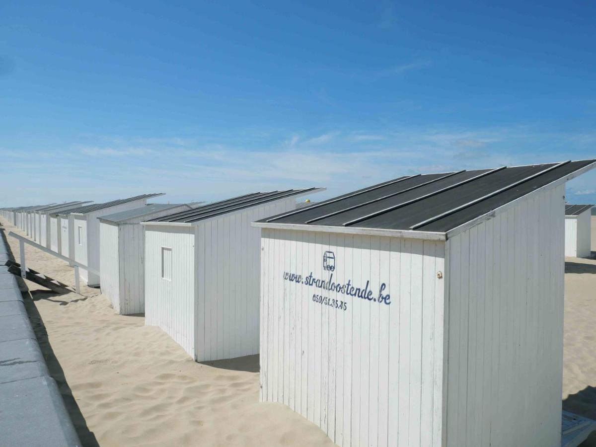 Cosy Studio By The Sea Oostende Exterior foto
