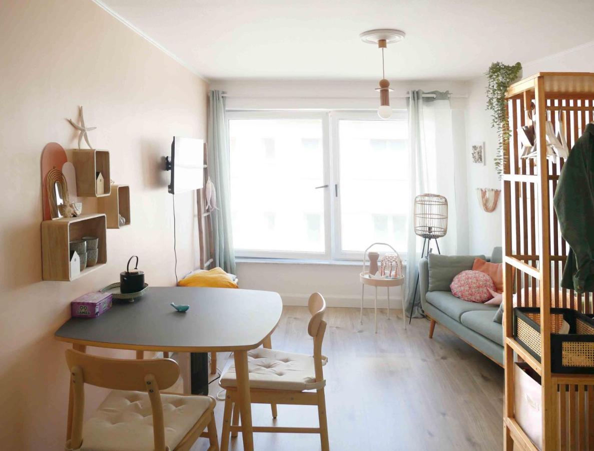 Cosy Studio By The Sea Oostende Exterior foto