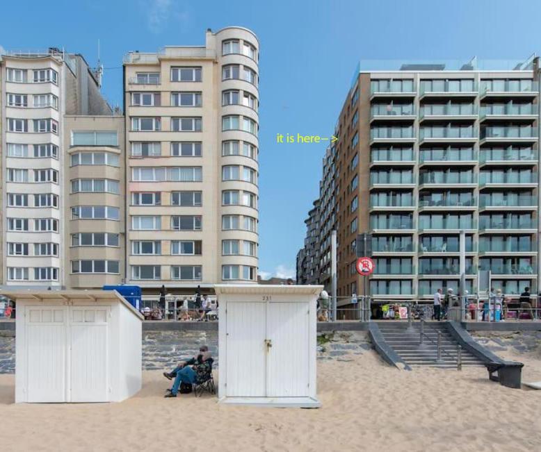 Cosy Studio By The Sea Oostende Exterior foto